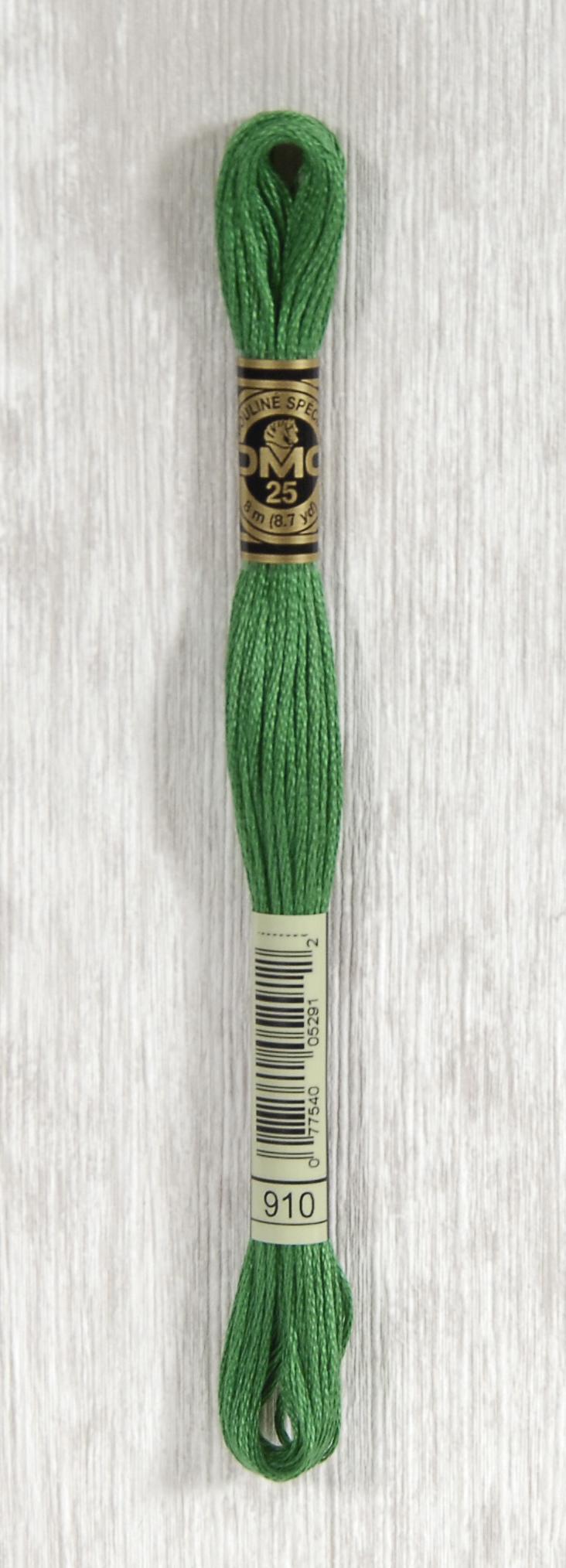 DMC Mouliné Spécial 25 Broderigarn - Farve 910 på tilbud!