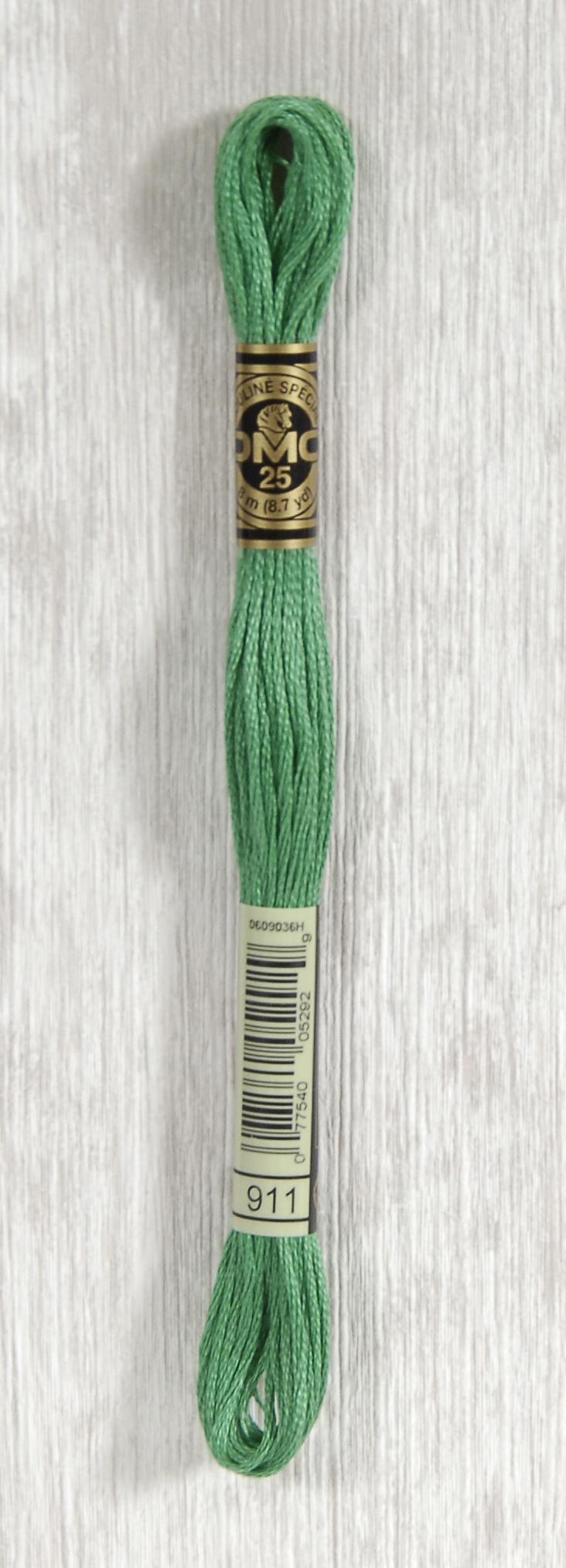 DMC Mouliné Spécial 25 Broderigarn - Farve 911 Tilbud!