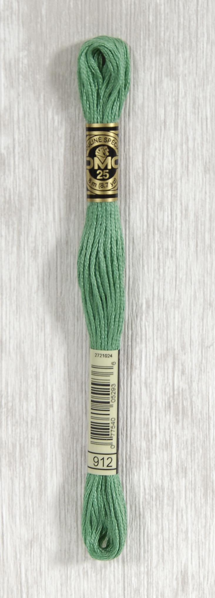 DMC Mouliné Spécial 25 Broderigarn - Farve 912 på tilbud!