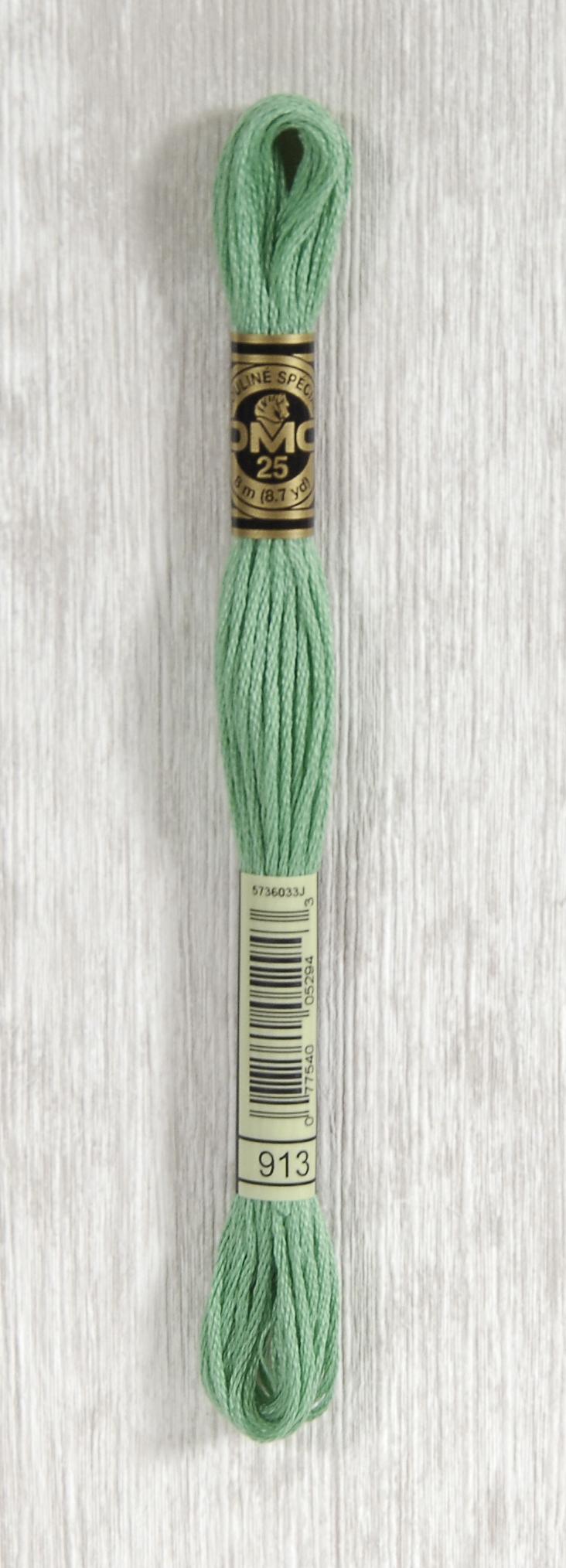 DMC Mouliné Spécial 25 Broderigarn - Farve 913 Tilbud!