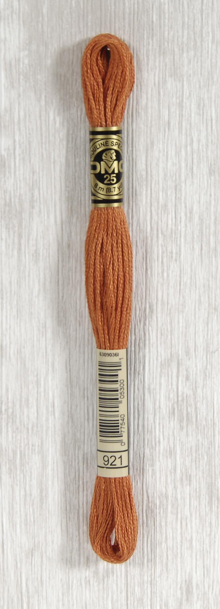 DMC Mouliné Spécial 25 Broderigarn - Farve 921 Tilbud