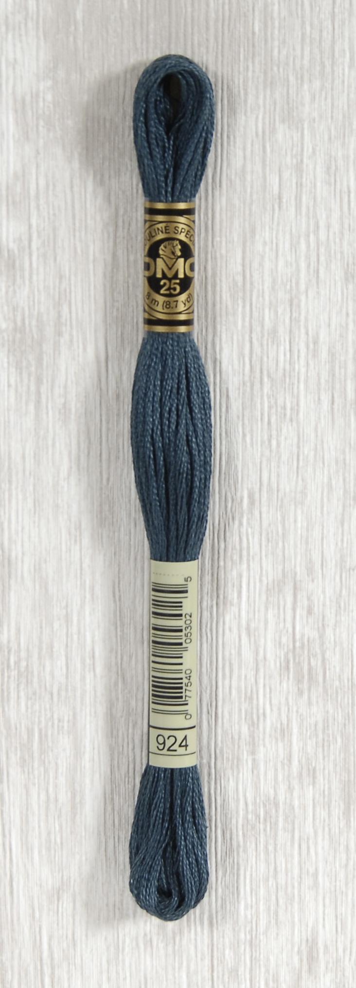 DMC Mouliné Spécial 25 Broderigarn - Farve 924 Tilbud!