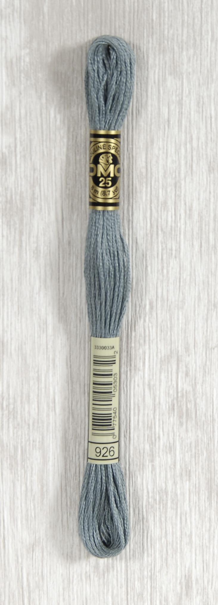 DMC Mouliné Spécial 25 Broderigarn - Farve 926 på tilbud!