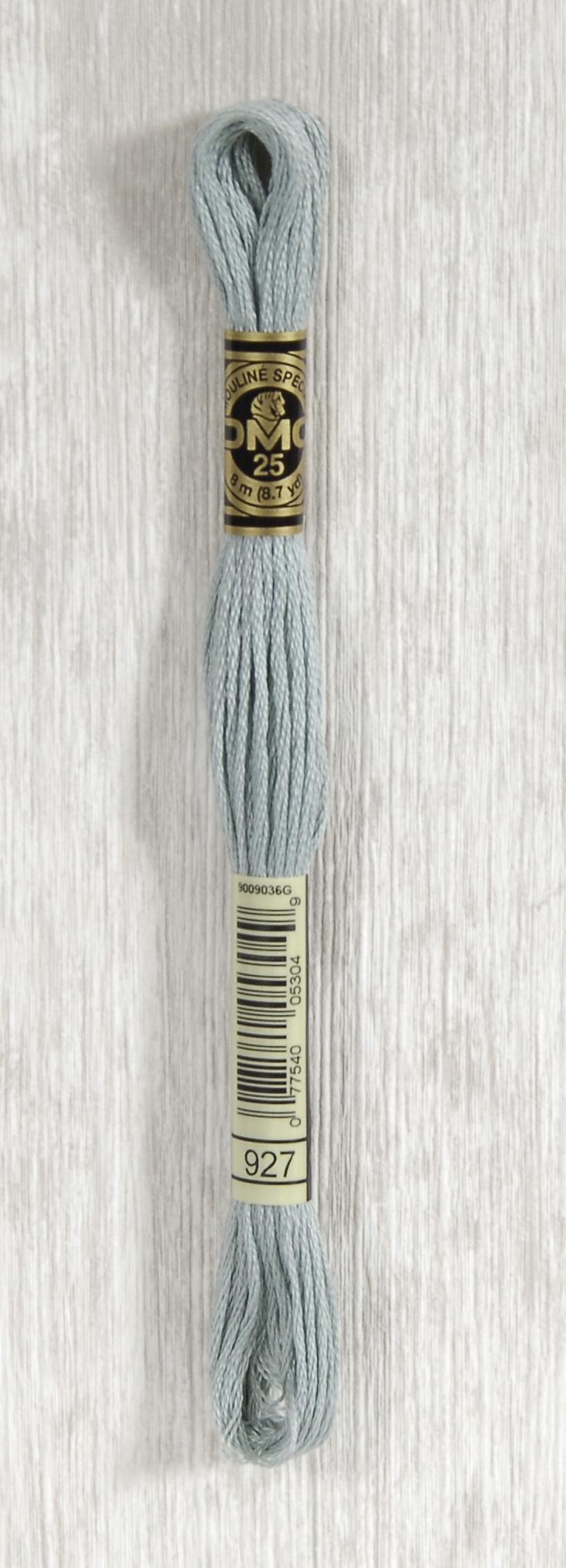 DMC Mouliné Spécial 25 Broderigarn - Farve 927 Tilbud!
