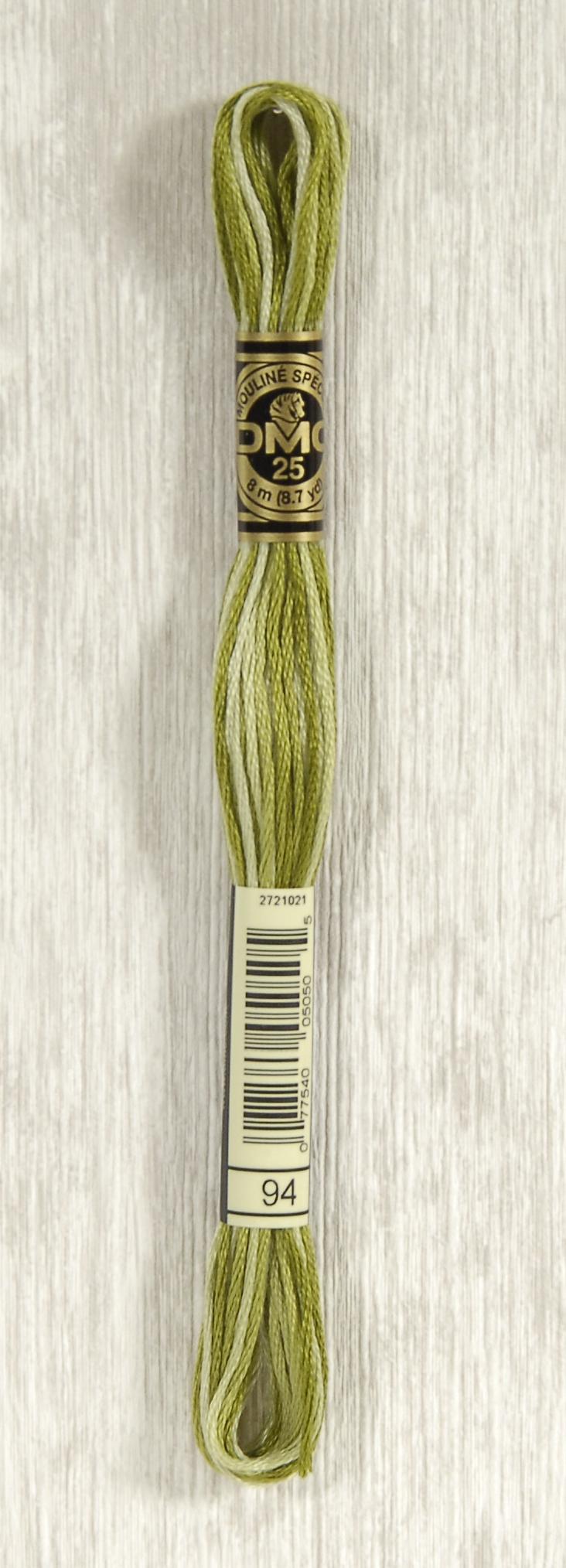 DMC Mouliné Flerfarvet Broderigarn - Farve 94