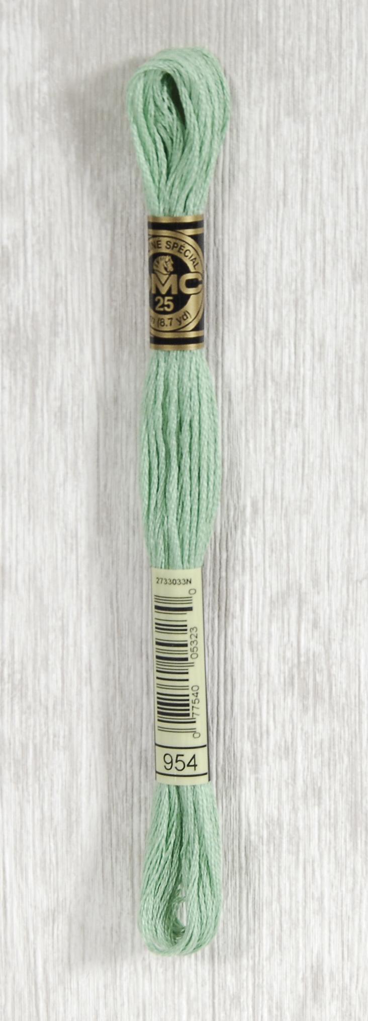 DMC Mouliné Spécial 25 Broderigarn - Farve 954 Tilbud!