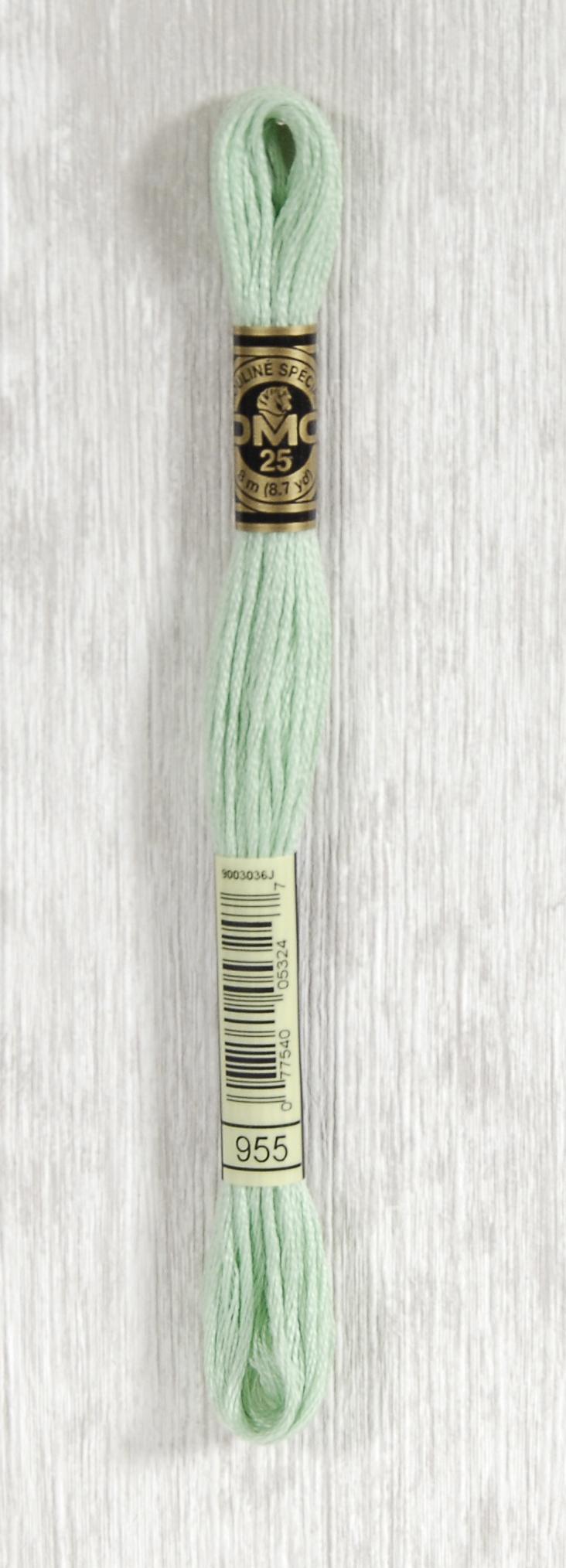 DMC Mouliné Spécial 25 Broderigarn - Farve 955 Tilbud!