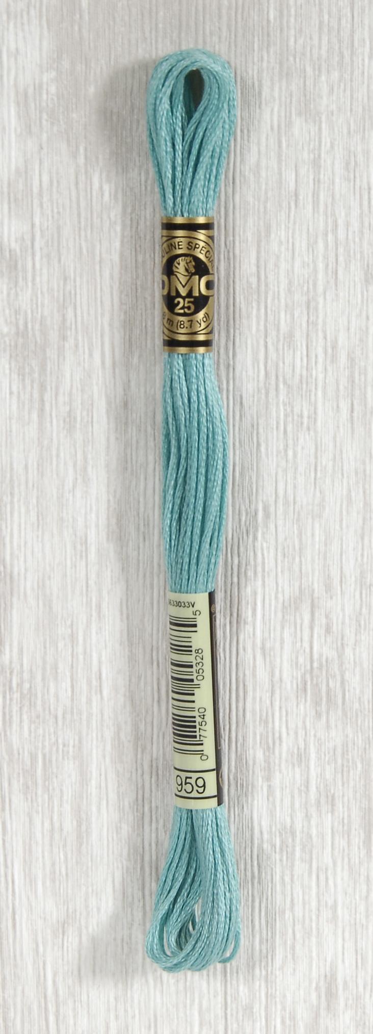 DMC Mouliné Spécial 25 Broderigarn - Farve 959 Tilbud!