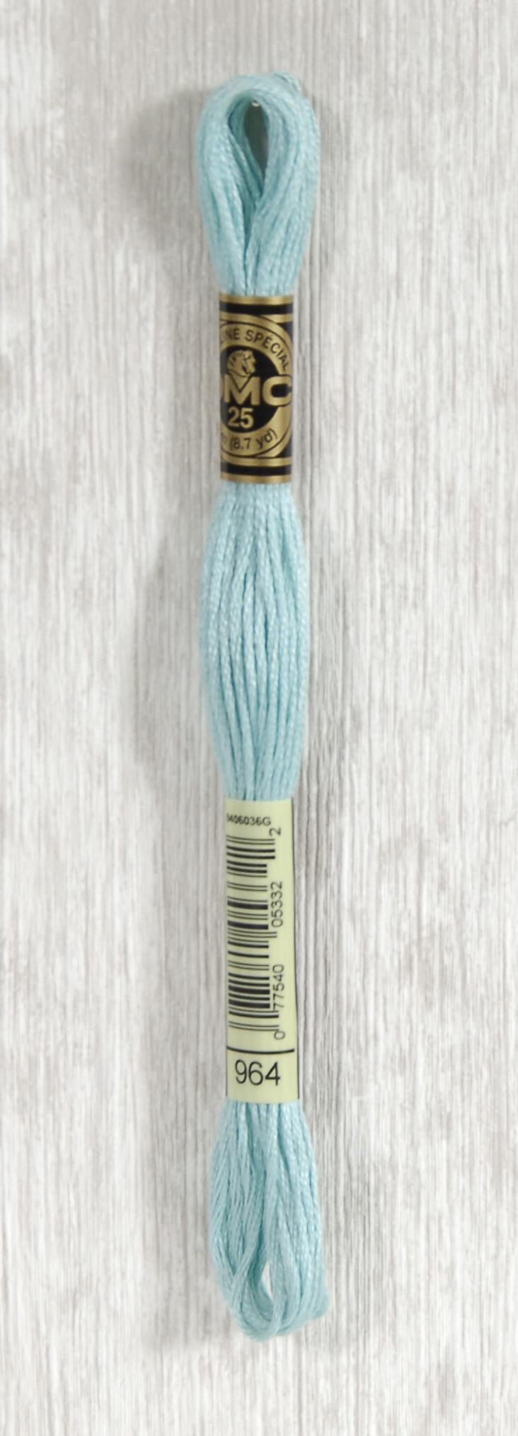 DMC Mouliné Spécial 25 Broderigarn - Farve 964 Tilbud!