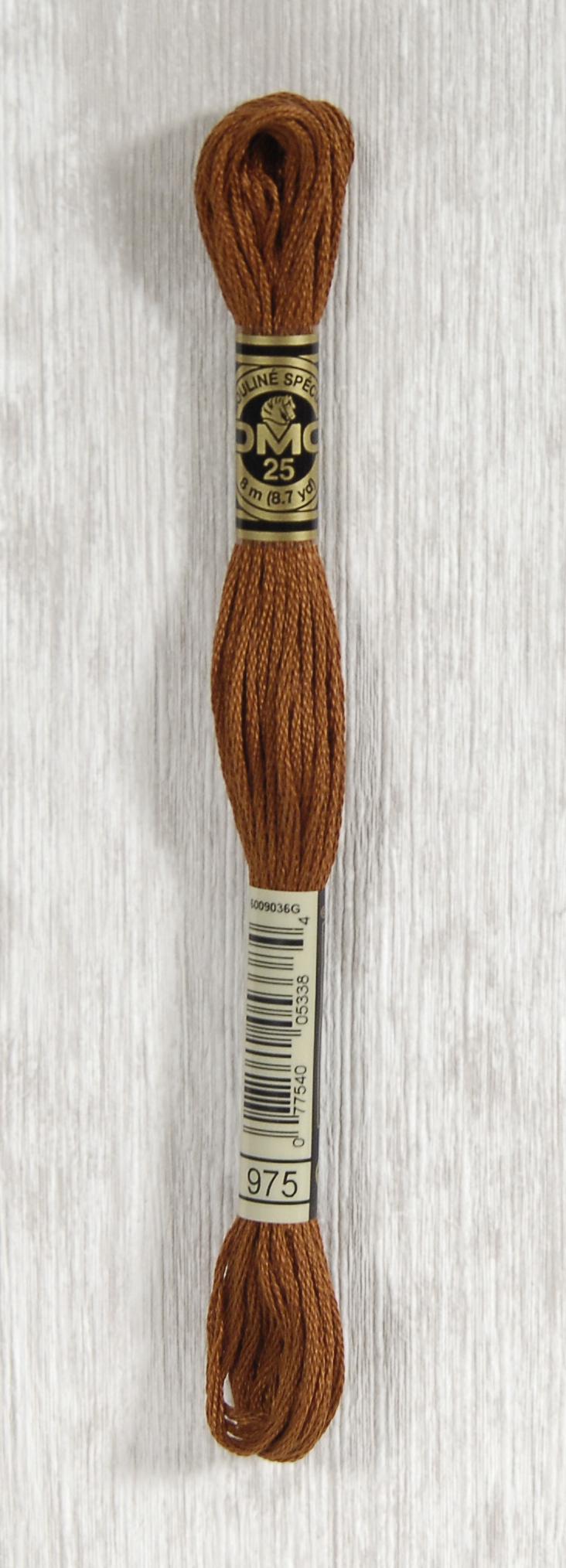 DMC Mouliné Spécial 25 Broderigarn - Farve 975 Tilbud!