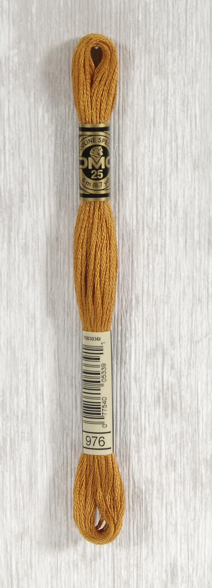 DMC Mouliné Spécial 25 Broderigarn - Farve 976 Tilbud!