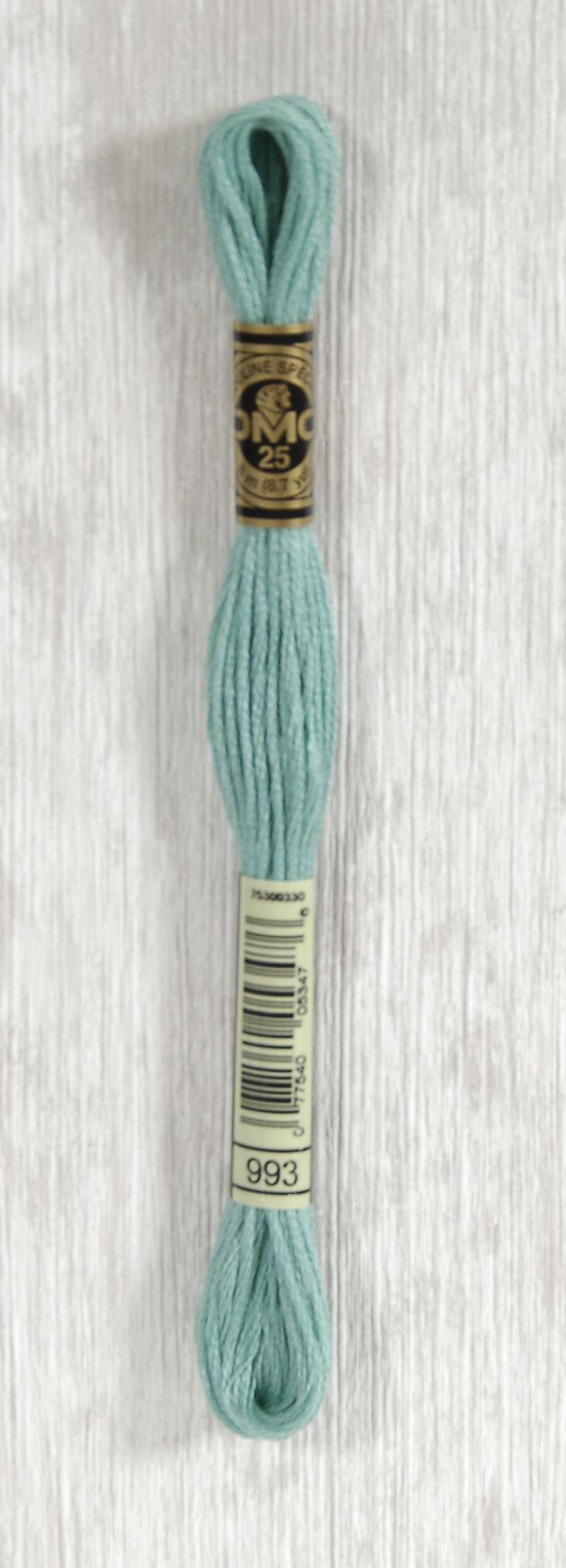 DMC Mouliné Spécial 25 Broderigarn - Farve 993, Tilbud!