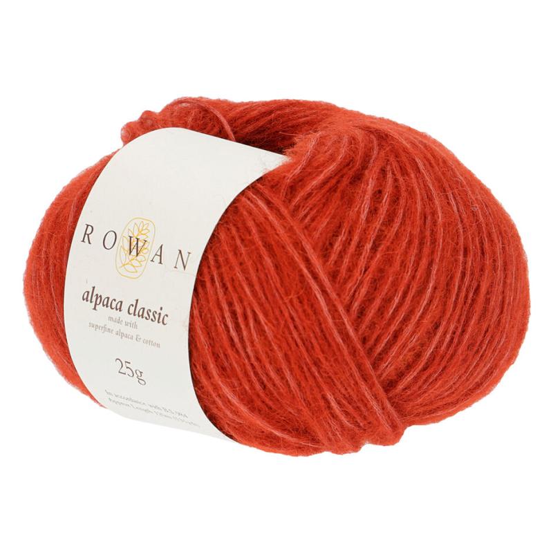Rowan Alpaca Classic Garn Fv 119 Kobberler - Luksusgarn