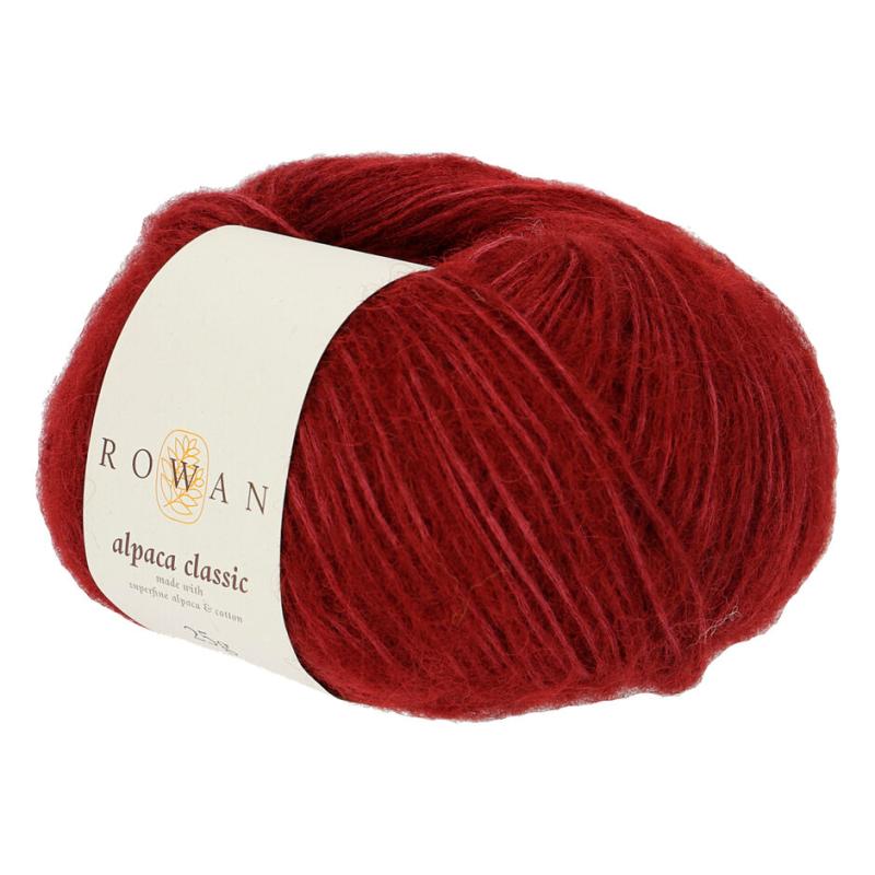 Rowan Alpaca Classic Garn - Fv 121 Dahlia - Luksusgarn