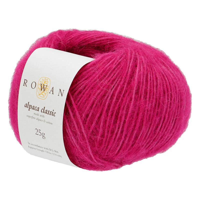 Rowan Alpaca Classic Garn - Fv 124 Pink Læber