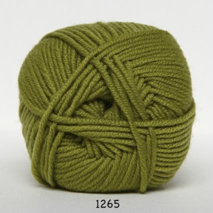 Hjertegarn Extrafine Merino 90 - Uldgarn i Limegrøn
