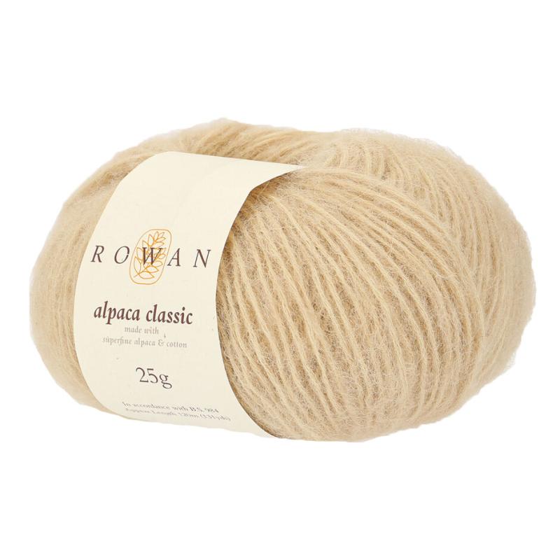 Rowan Alpaca Classic Garn fv 127 Champagne - Luksusgarn