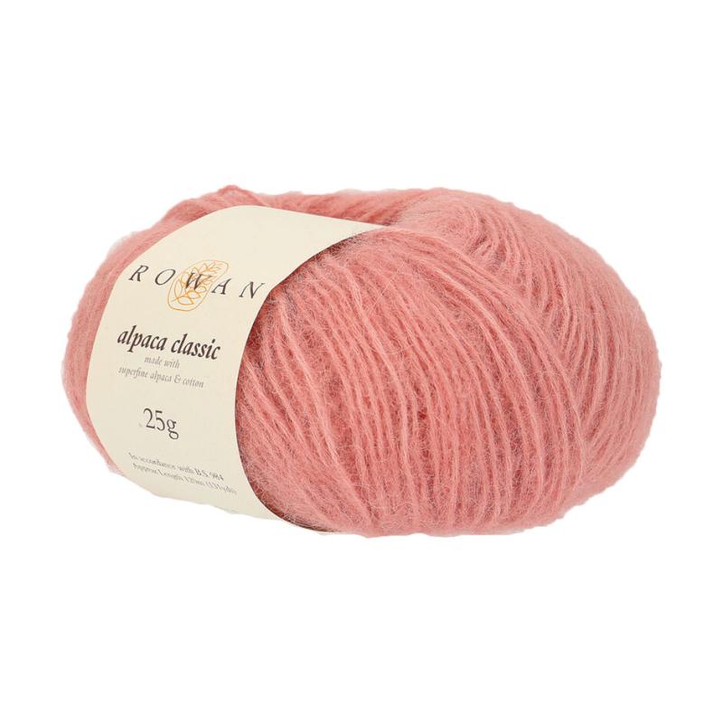Rowan Alpaca Classic Garn fv 128 Laks - Luksus til Strik