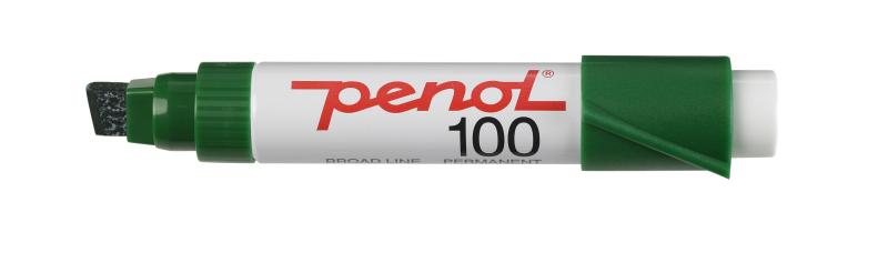 Penol 100 - Grøn Spritmarker 3-10 mm til Kontorbrug