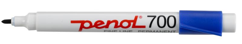 Penol 700 - Blå Permanent Spritmarker 1,5 mm