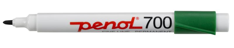 Penol 700 - Grøn Permanent Spritmarker 1,5 mm