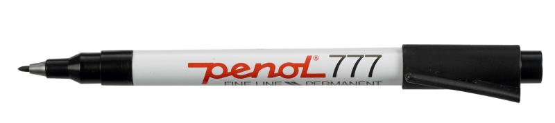 Penol 777 Spritmarker Sort 1 mm - Perfekt til Kontoret