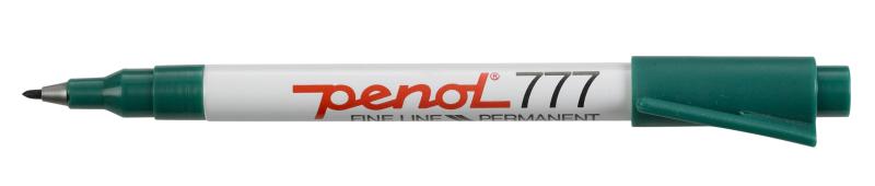 Penol 777 – Grøn Permanent Spritmarker 1 mm på tilbud!