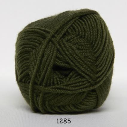 Hjertegarn Extrafine Merino 90 Garn - Jagtgrøn 1285