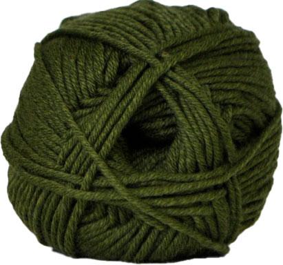 Hjertegarn Merino Cotton - Jagt Grøn 1285 til Maskinvask