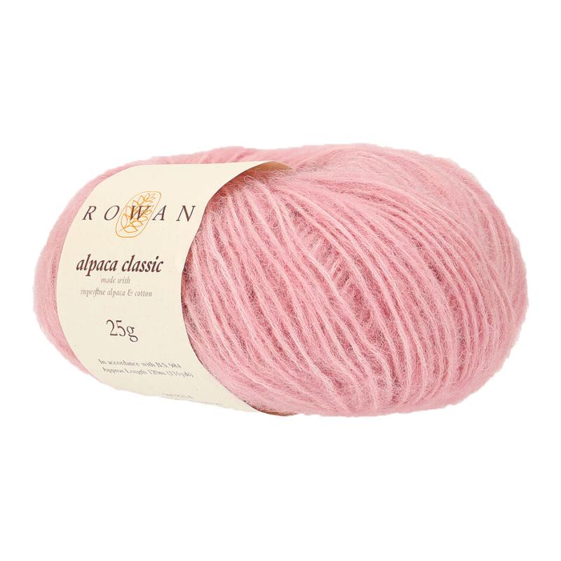 Rowan Alpaca Classic Garn fv 129 Hyacint - Luksusgarn
