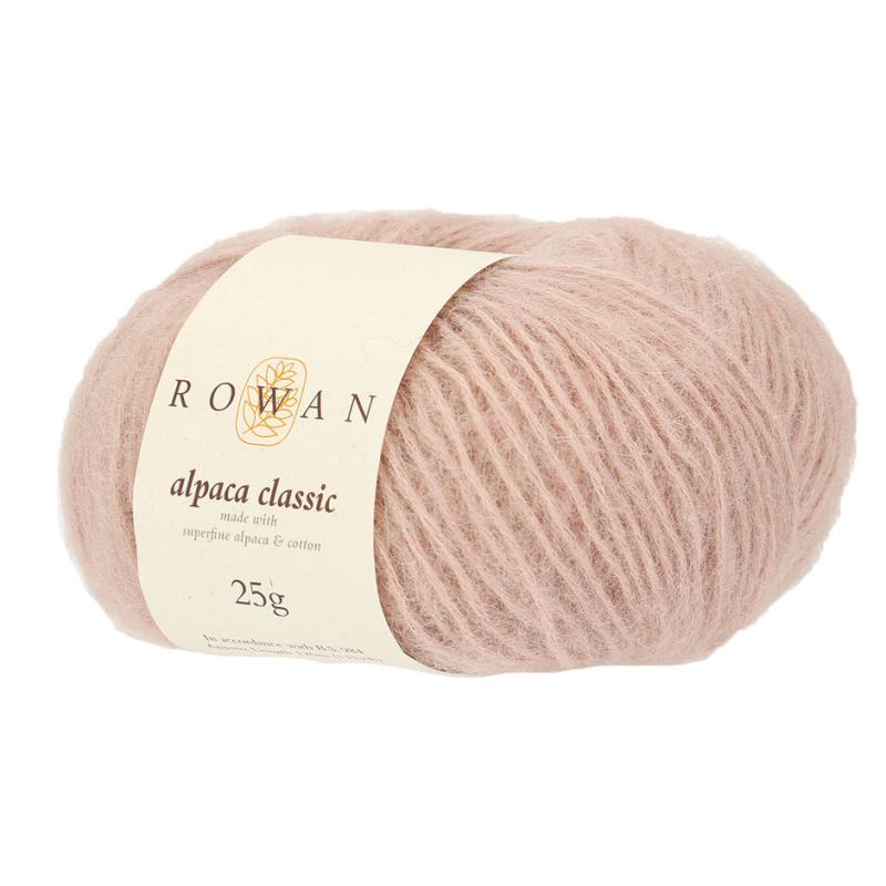 Rowan Alpaca Classic Garn - Fv 130 Skumring