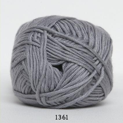 Hjertegarn Blend Bamboo - Fv 1361 Grå Tilbud!