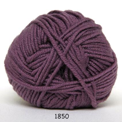 Merino Cotton Garn Lyng 50 g - Nr. 1850 fra Niah Design