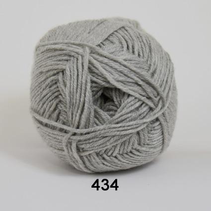 All Seasons Garn Lysegrå 50 g - Nr. 434 fra Niah Design