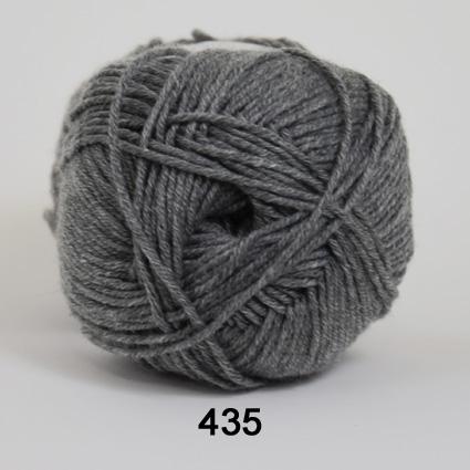 All Seasons Grå Garn 50g - Niah Design