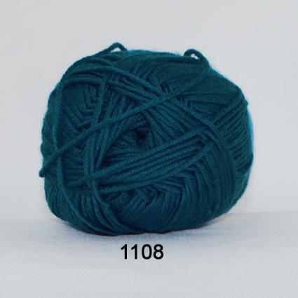 All Seasons Petroleum Garn 50 g - Nr. 1108 fra Niah Design