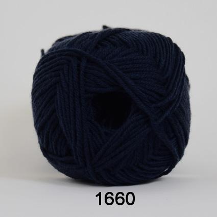 All Seasons Marineblå Garn 50 g fra Niah Design