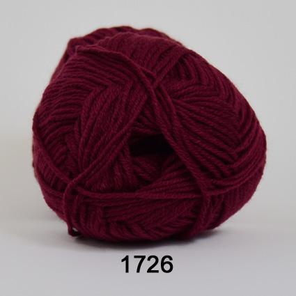 All Seasons Garn i Bordeaux - 50 g fra Niah Design