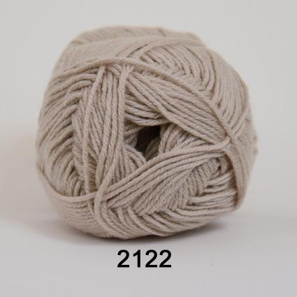 All Seasons Beige Garn 50 g - Nr. 2122 fra Niah Design