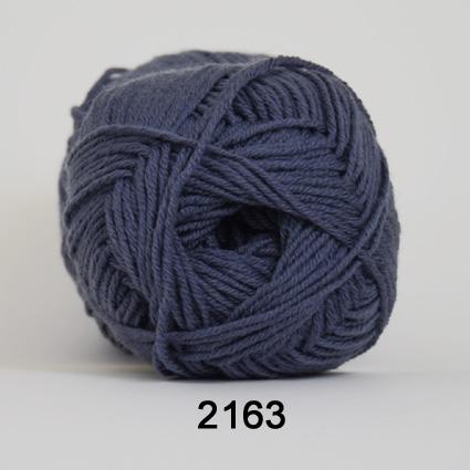 All Seasons Jeansblå Garn 50 g - Niah Design