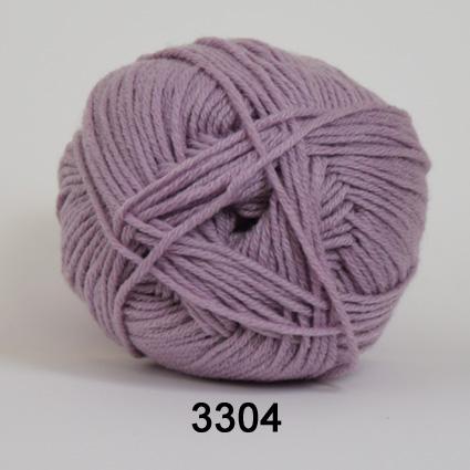 All Seasons Lavendel Garn 50 g - Nr. 3304 fra Niah Design