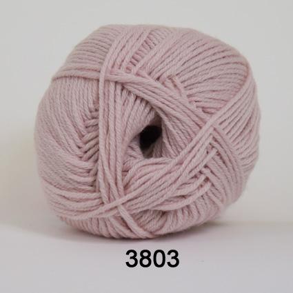 All Seasons Lys Rosa Garn 50 g - Nr. 3803 fra Niah Design