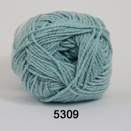 All Seasons Lys Blå Garn 50 g - Nr. 5309 fra Niah Design