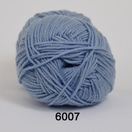 All Seasons Lys Jeansblå Garn 50 g Nr. 6007 - Niah Design