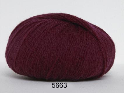 Hjerte Fine Highland Wool - Blødt Uldgarn - Farve 5663
