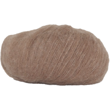 Eksklusivt Brushed Baby Alpaca Merino Garn - Hjertegarn Fv 206