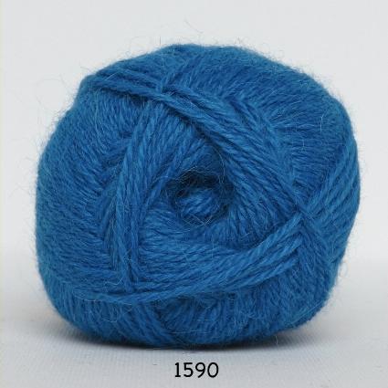 Hjerte Alpaca Uldgarn - Fv 1590 Turkis på tilbud!