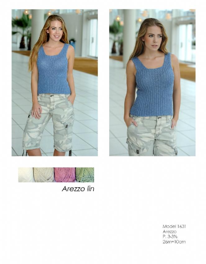 Strop Top Strikkeopskrift Nr. 1631 - Kreativ DIY Guide