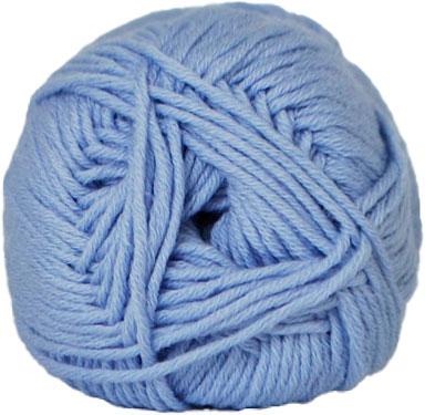 Hjertegarn Merino Cotton - Lys Lavendel 1620