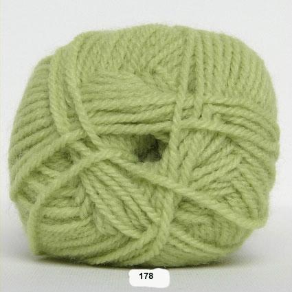 Akrylgarn Jette Hjertegarn - 178 Lys Lime Grøn Tilbud